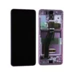 Écran Original Samsung Galaxy S20 (SM-G980 / SM-G981) avec Châssis – Cloud Pink (Rose) – Bloc Complet Service Pack Officiel