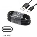 Câble USB / Type-C EP-DG950CBE - 1M - Noir