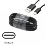Câble USB vers USB-C Samsung EP-DG950CBE - 1m - Noir - Charge Rapide