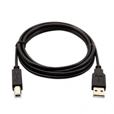 Câble Imprimante USB 2.0 - 2m - Noir