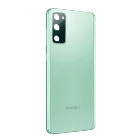 CACHE ARRIÈRE PREMIUM SAMSUNG GALAXY S20 FE 5G G781 / GALAXY S20 FE 4G G780 CLOUD MINT