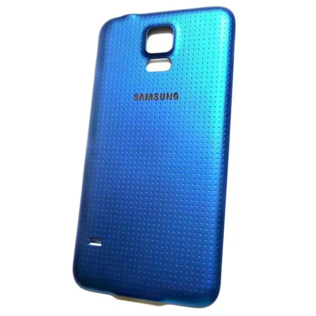 CACHE BATTERIE SAMSUNG SM-G900F Galaxy S5 - bleu