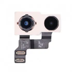 Module Double Caméra Arrière pour iPhone 12 Mini – Capteur Grand Angle & Ultra Large – Qualité Originale
