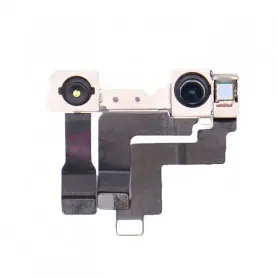 Caméra Avant FaceTime pour iPhone 12 Mini – Capteur Selfie 12 MP – Pièce de Remplacement Premium