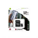 Carte Mémoire MicroSDXC Kingston Canvas Select Plus 128 Go – Classe 10 UHS-I – Vidéo Full HD & 4K