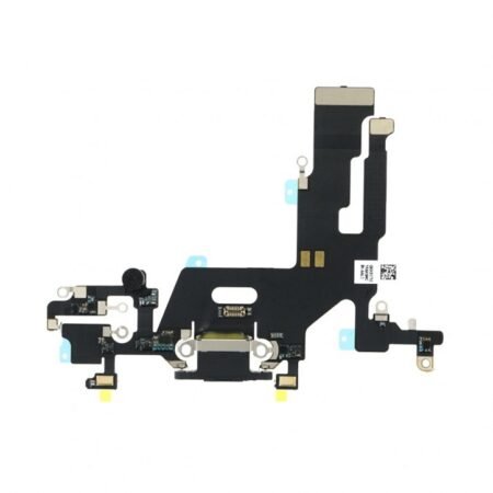 Connecteur de Charge iPhone 11 Noir