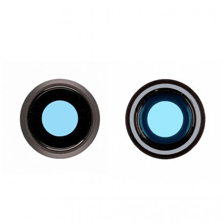 contour-vitre-cache-camera-arriere-iphone-8-noir iPhone 8 : cache caméra arrière – Image 1