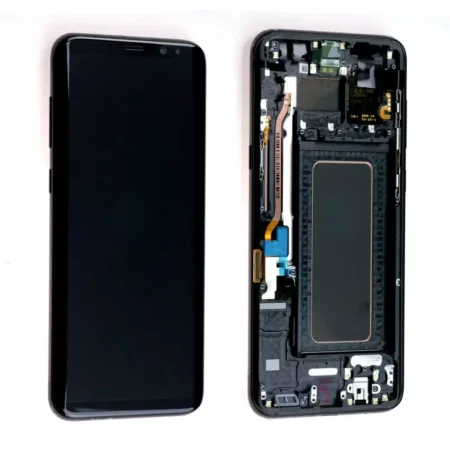 Ecran Samsung Galaxy S8 Plus (G955F) Noir Carbone