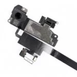 Nappe Écouteur Interne pour iPhone XR - Module Capteur de Proximité, Luminosité et Micro Frontal - Pièce de Remplacement Premium