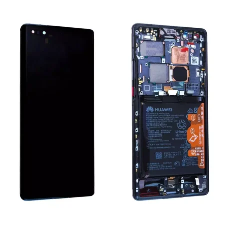 Écran Huawei Mate 40 Pro Noir + Châssis + Batterie Origine