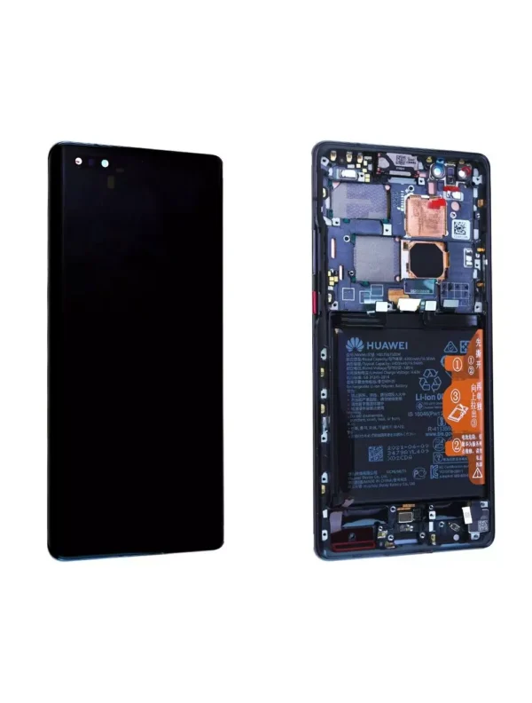 Écran Huawei Mate 40 Pro Noir + Châssis + Batterie Origine