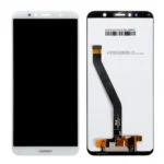 Écran Complet pour Huawei Y6 2018 / Honor 7A – Dalle LCD + Vitre Tactile – Blanc – Qualité Premium