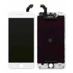 iPhone 6 : vitrée écran premium Blanc