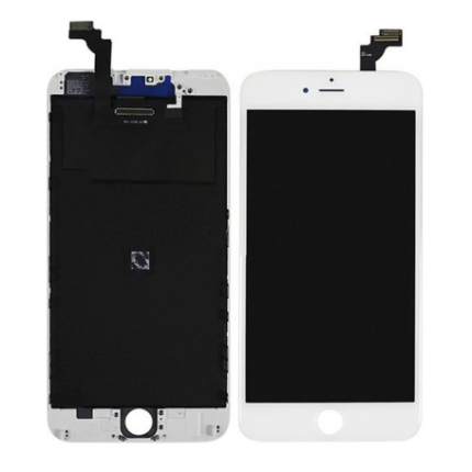 iPhone 6 Plus : vitre écran Premium Blanc