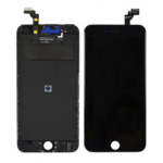 iPhone 6 Plus : vitre écran premium Noir