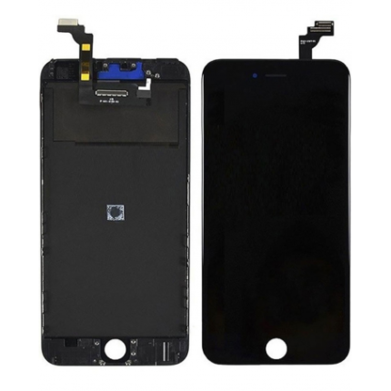 iPhone 6 Plus : vitre écran premium Noir