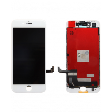 iPhone 8/SE 2020 : vitre  écran premium Blanc