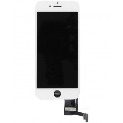 iPhone 8 Plus : Vitre Ecran Premium Blanc