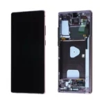 Ecran Samsung Galaxy Note 20 5G Bronze Violet + Châssis (Original)