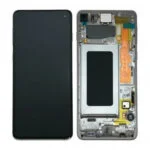 Écran Original Samsung Galaxy S10 (SM-G973F) avec Châssis – Bloc Complet Dynamic AMOLED – Service Pack Officiel Samsung