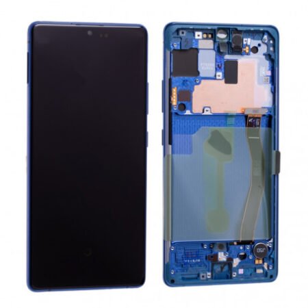 Écran Complet Samsung Galaxy S10 Lite  (Original) Bleu