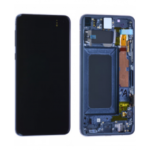 Ecran Samsung Galaxy S10e (G970F) Noir Prisme Sur Châssis (Service Pack)
