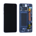Écran LCD + Tactile ORIGINAL Samsung Galaxy S10e (G970F) Noir Prisme + Châssis - Certifié Service Pack
