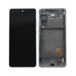 Écran LCD + Vitre Tactile sur Châssis ORIGINE Samsung Galaxy S20 FE (SM-G780 / SM-G781) - Service Pack