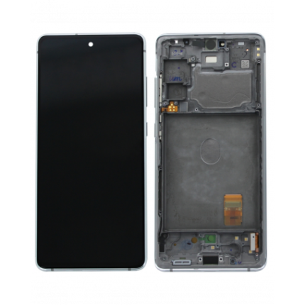 Ecran Samsung Galaxy S20 FE 4G/5G 2020 (G780/G781) + Châssis Blanc (Service Pack)