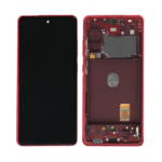Écran LCD + Vitre Tactile sur Châssis ORIGINE Samsung Galaxy S20 FE (G780 / G781) - Service Pack