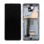 Ecran Complet ORIGINE Samsung Galaxy [Modèle] Blanc - Dalle [Technologie : Super AMOLED / Dynamic AMOLED 2X] + Châssis (Service Pack)