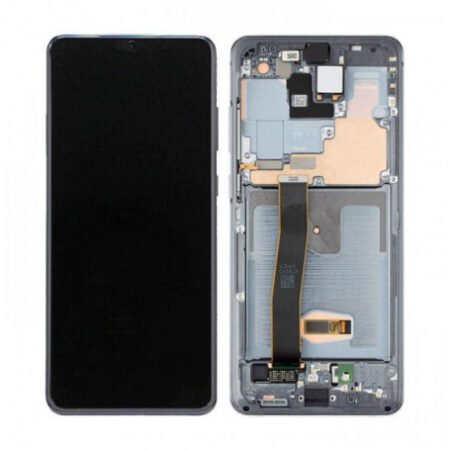 Ecran Samsung Galaxy S20 Ultra (G988) Blanc (Service Pack)