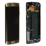 Écran LCD + Tactile ORIGINAL Samsung Galaxy S6 Edge (G925F) Or - Certifié Service Pack