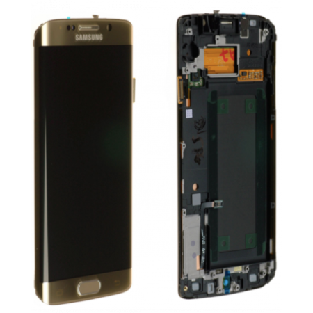 Ecran Samsung Galaxy S6 Edge (G925F) Or (Service Pack)
