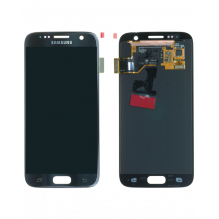 Ecran Samsung Galaxy S7 (G930F) Noir (Service Pack)