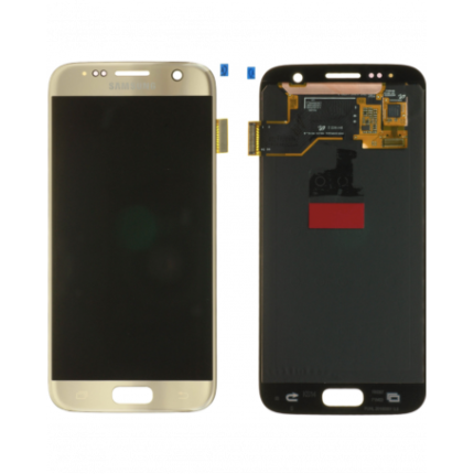 Ecran Samsung Galaxy S7 (G930F) Or (Service Pack)