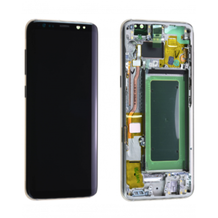 Ecran Samsung Galaxy S8 (G950F) Or (Service Pack)