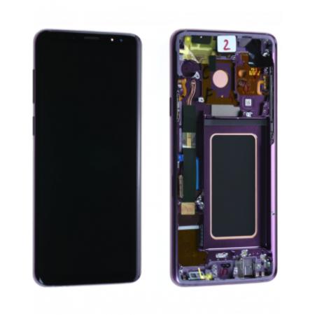 Ecran Samsung Galaxy S9 (G960F) Violet (Service Pack)