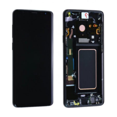 Ecran Samsung Galaxy S9 Plus (G965F) Noir (Service Pack)