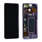 Écran LCD + Tactile ORIGINAL Samsung Galaxy S9 Plus (G965F) Lilac Purple - Certifié Service Pack