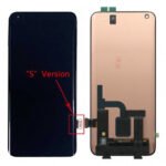 Ecran Xiaomi Mi 10 Noir (S)