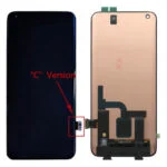 Écran LCD/OLED Compatible pour Xiaomi Mi 10 5G - Noir (Qualité C) - Curved Display