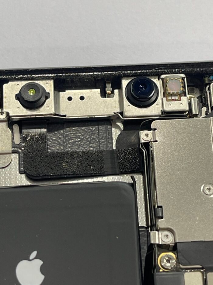 iPhone 11 Pro Max: caméra avant (Appareil Photo Avant pour iPhone 11 Pro Max – Caméra FaceTime 12 Mpx – Module de Remplacement Qualité Premium – Compatible A2161, A2218) – Image 2