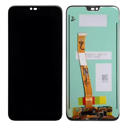 Honor 10 : Écran complet noir  avec Empreinte Digitale