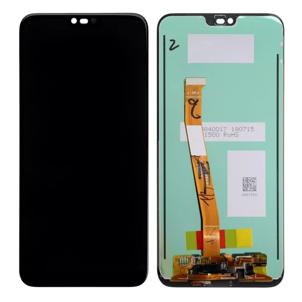 ECRAN & TACTILE HONOR 10 NOIR AVEC Empreinte Digitale
