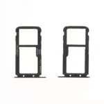 Tiroir SIM / SIM 2 / SD Huawei Mate 20 Lite Noir