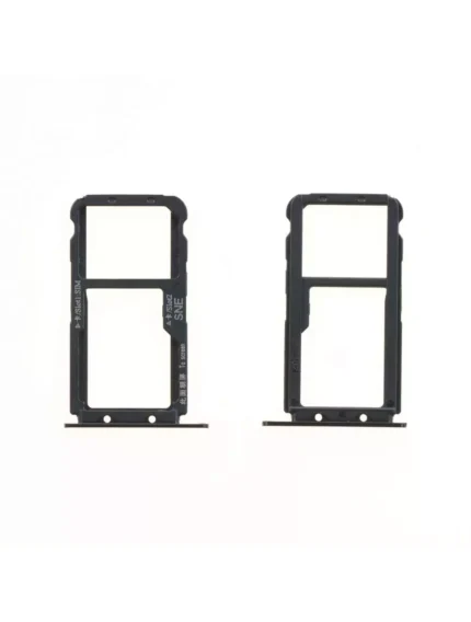 Tiroir SIM / SIM 2 / SD Huawei Mate 20 Lite Noir