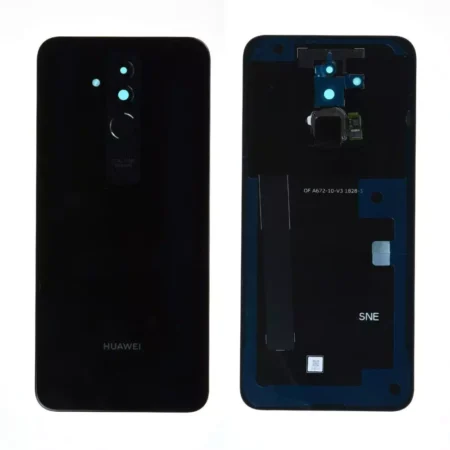 Vitre arrière Huawei Mate 20 Lite Noir Origine