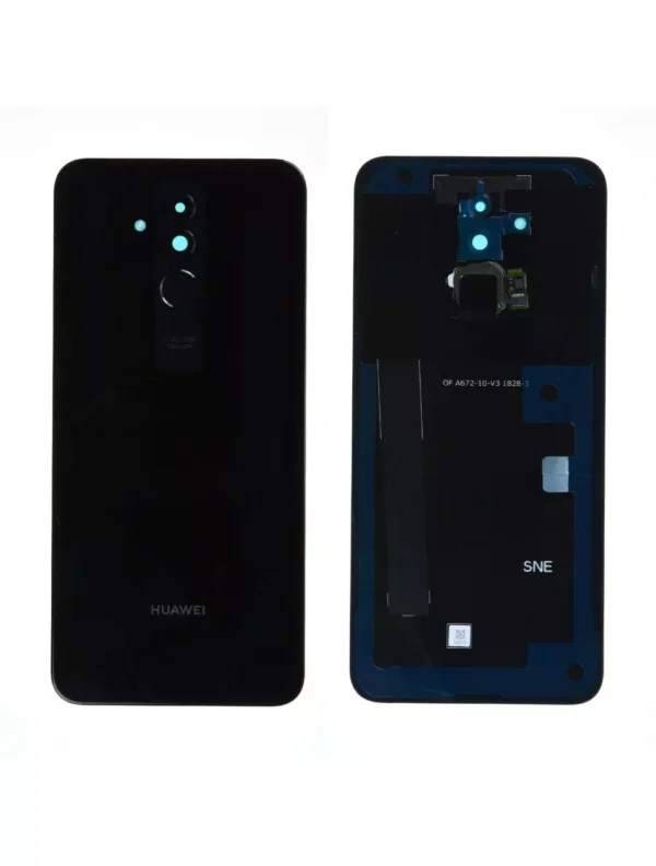 Vitre arrière Huawei Mate 20 Lite Noir Origine