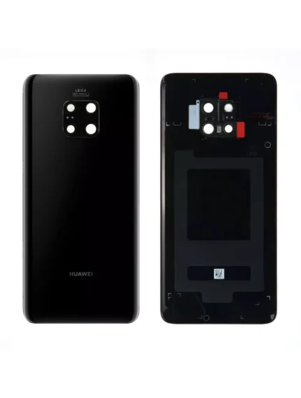 Vitre arrière Huawei Mate 20 Pro Noir Origine